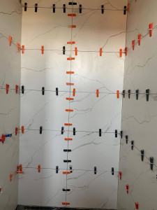 Photo de galerie - Pose carrelage