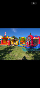 Photo de galerie - Location de structures gonflables 