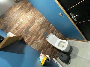 Photo de galerie - Création d’une pièce ( wc )