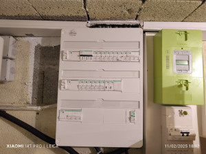 Photo de galerie - Installation électrique