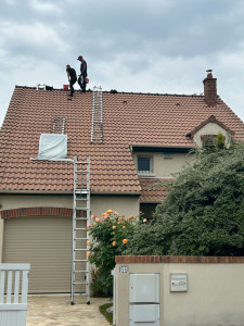 Photo de galerie - Rénovation toiture 