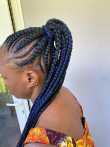 Photo de galerie - Tresses en écailles