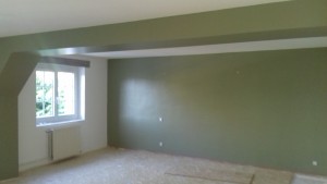 Photo de galerie - Peinture originale dans une chambre