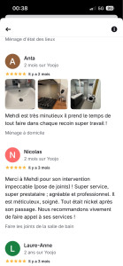 Photo de galerie - Ménage