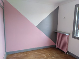 Photo de galerie - Chambre refaite en peinture.