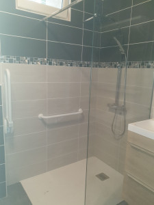 Photo de galerie - Création salle d,eau