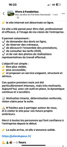 Photo de galerie - MISE EN LIGNE DU SITE INTERNET