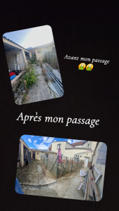 Photo de galerie - Désherbage a la mains 