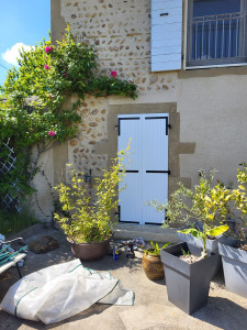 Photo de galerie - Fabrication et pose de volets