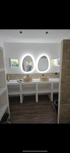 Photo de galerie - Pose de miroir 