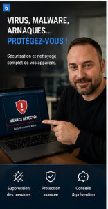 Photo de galerie - Dépannage informatique