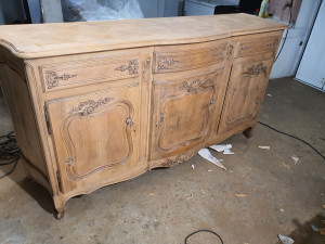 Photo de galerie - Restauration de meubles 