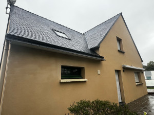 Photo de galerie - Nettoyage toiture 