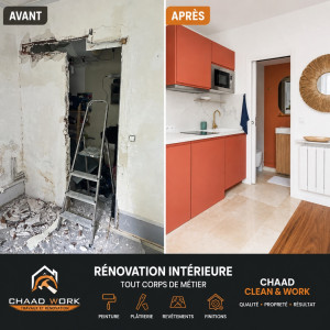 Photo de galerie - Artisan tout corps d'état - Rénovation