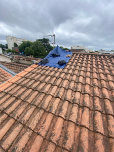 Photo de galerie - Couverture - Toiture