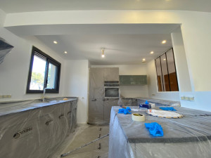 Photo de galerie - Peinture - Tapisserie