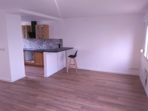 Photo de galerie - Création d’un mange debout sur mesure.