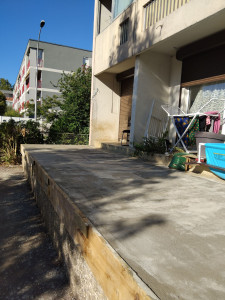 Photo de galerie - Dalle