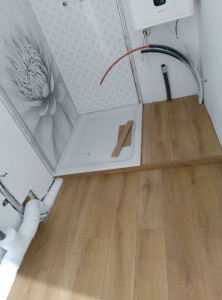 Photo de galerie - Pose de parquet - Revêtement de sol