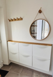 Photo de galerie - Réalisation d’une entrée chaleureuse 