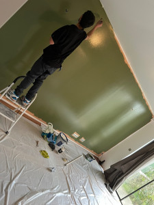 Photo de galerie - Peinture très propre 