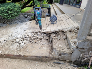 Photo de galerie - Tout type de travaux extérieurs 