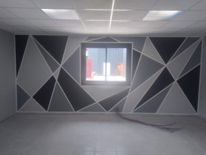 Photo de galerie - Peinture - Tapisserie