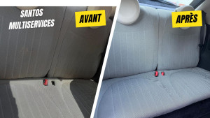 Photo de galerie - Shampoing des sièges 