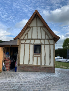 Photo de galerie - Remise en peinture façade