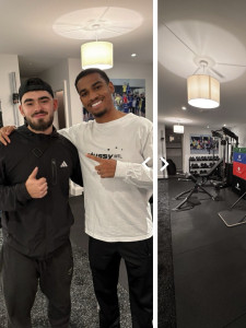 Photo de galerie - Projet d’aménagement d’une salle de sport professionnelle. Nous avons déjà réalisé des chantiers dans le milieu sportif, notamment pour des athlètes et environnements haut niveau.