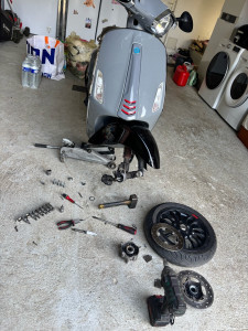 Photo de galerie - Réparation vélo - moto