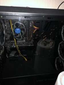 Photo de galerie - Montage d’un pc gamer moyenne gamme