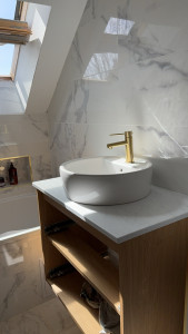 Photo de galerie - Rénovation salle de bain