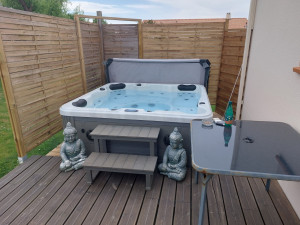 Photo de galerie - Préparation terrasse et aménagement pourtour pour non visibilité