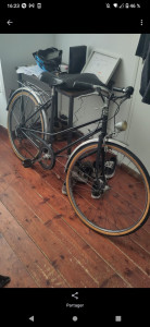 Photo de galerie - Remise en état d'un vélo de ville type Peugeot/Gitane 