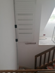 Photo de galerie - Radiateur sèche serviette mural 