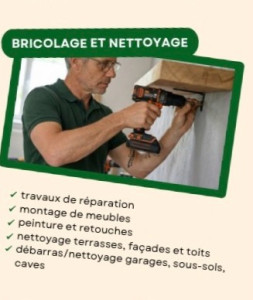 Photo de galerie - Bricolage et nettoyage 