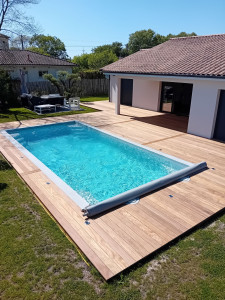 Photo de galerie - Terrasse en Cumaru Avril 2025
