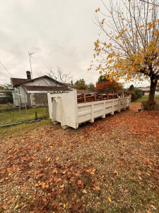 Photo de galerie - Benne de bois 