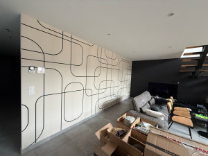 Photo de galerie - Peinture - Tapisserie