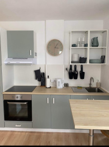 Photo de galerie - Pose de cuisine 