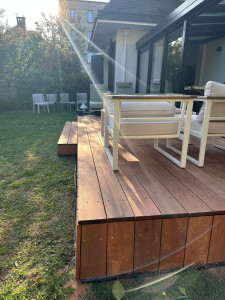 Photo de galerie - Terrasse en bois