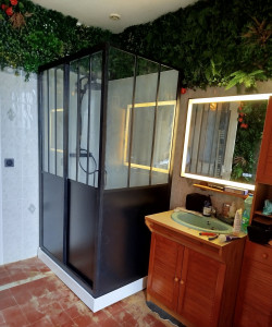 Photo de galerie - Cabine de douche 