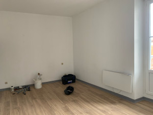 Photo de galerie - Pose de parquet - Revêtement de sol