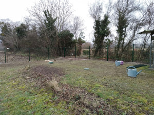 Photo de galerie - 120m clôture rigide