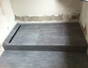 Photo de galerie - Douche , receveur a carler