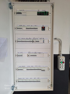 Photo de galerie - Installation électrique