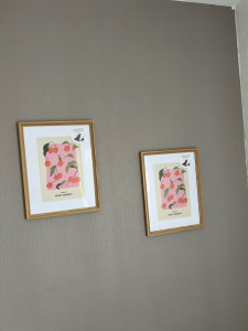 Photo de galerie - Fixation cadre 