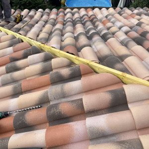 Photo de galerie - Reprise arêtier et faîtage