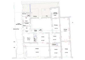 Photo de galerie - Plan d'Intérieur réalisé en vue d'une rénovation des locaux